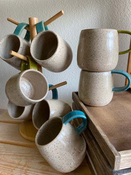 Coffee Mug - 12 oz, Set of 8