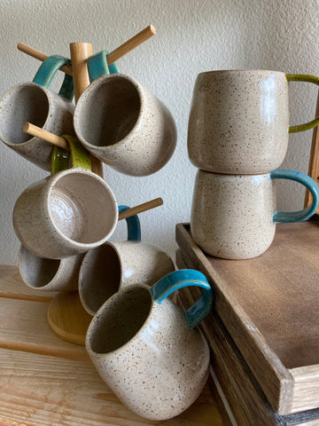 Coffee Mug - 12 oz, Set of 8