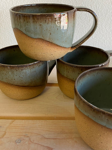 Coffee Mug Set of 4 - 12 oz