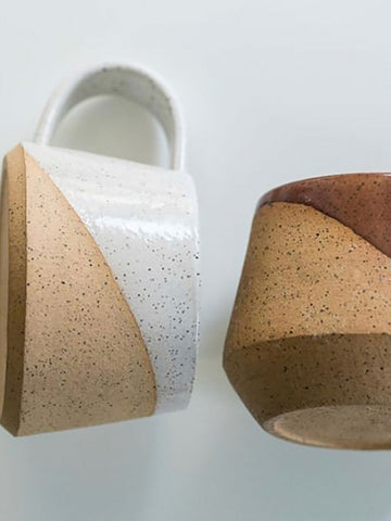 Modern Coffee Mug - 12 oz