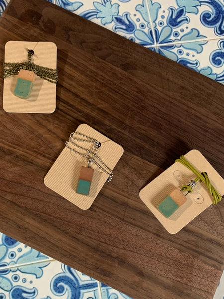 Necklace Rectangle Diffuser