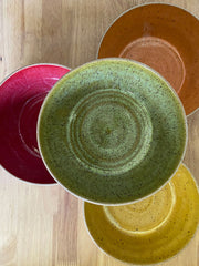 Colorful Bowls - 7 in, Set of 4
