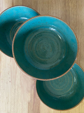 Colorful Bowls - 7 in, Set of 4